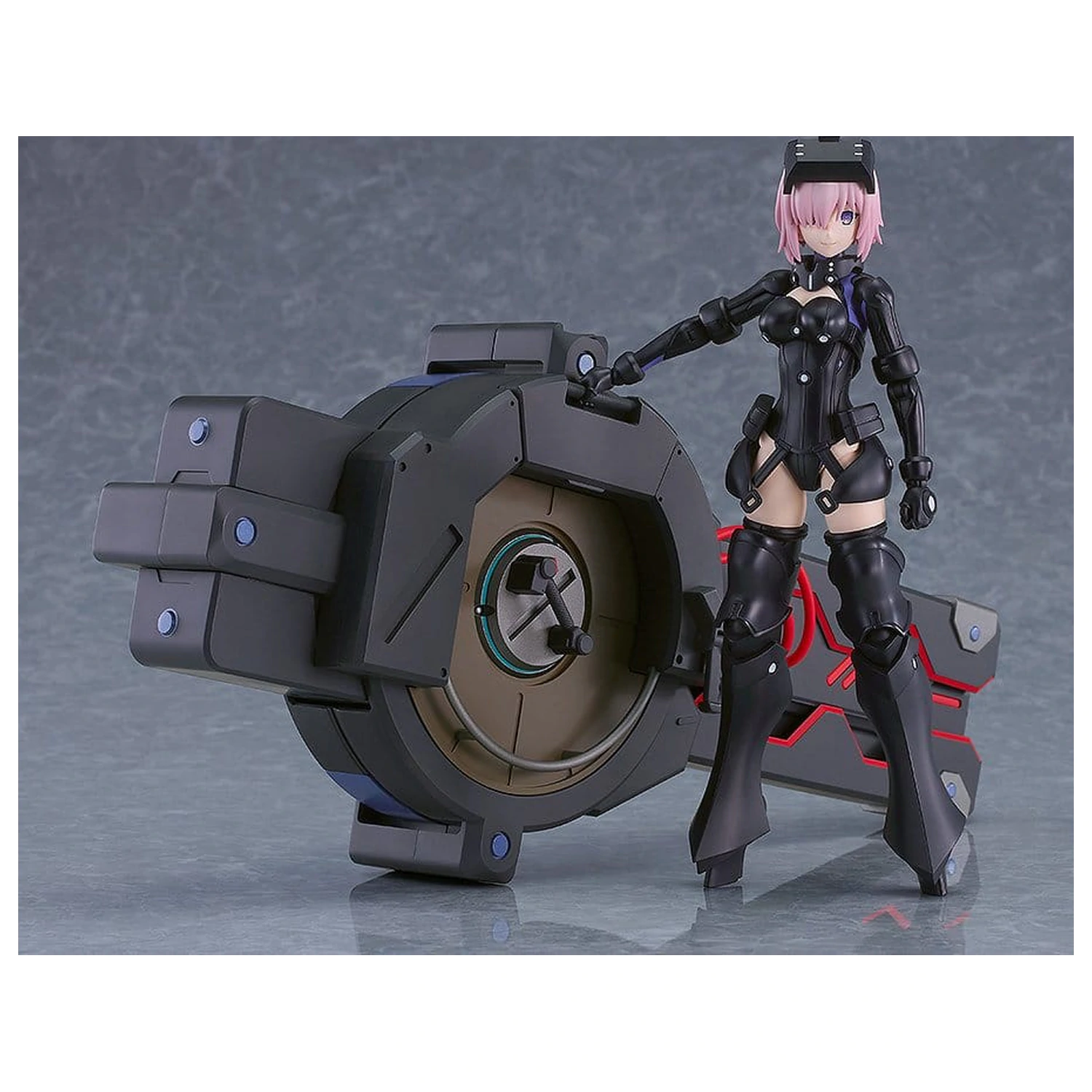 Fate/Grand Order Plamatea Plastic Model Kit Shielder/Mash Kyrielight (Ortinax) Black Barrel Edition 17 cm zdjęcie produktu