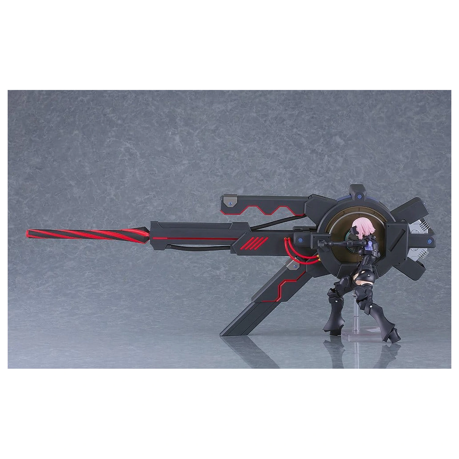 Fate/Grand Order Plamatea Plastic Model Kit Shielder/Mash Kyrielight (Ortinax) Black Barrel Edition 17 cm zdjęcie produktu