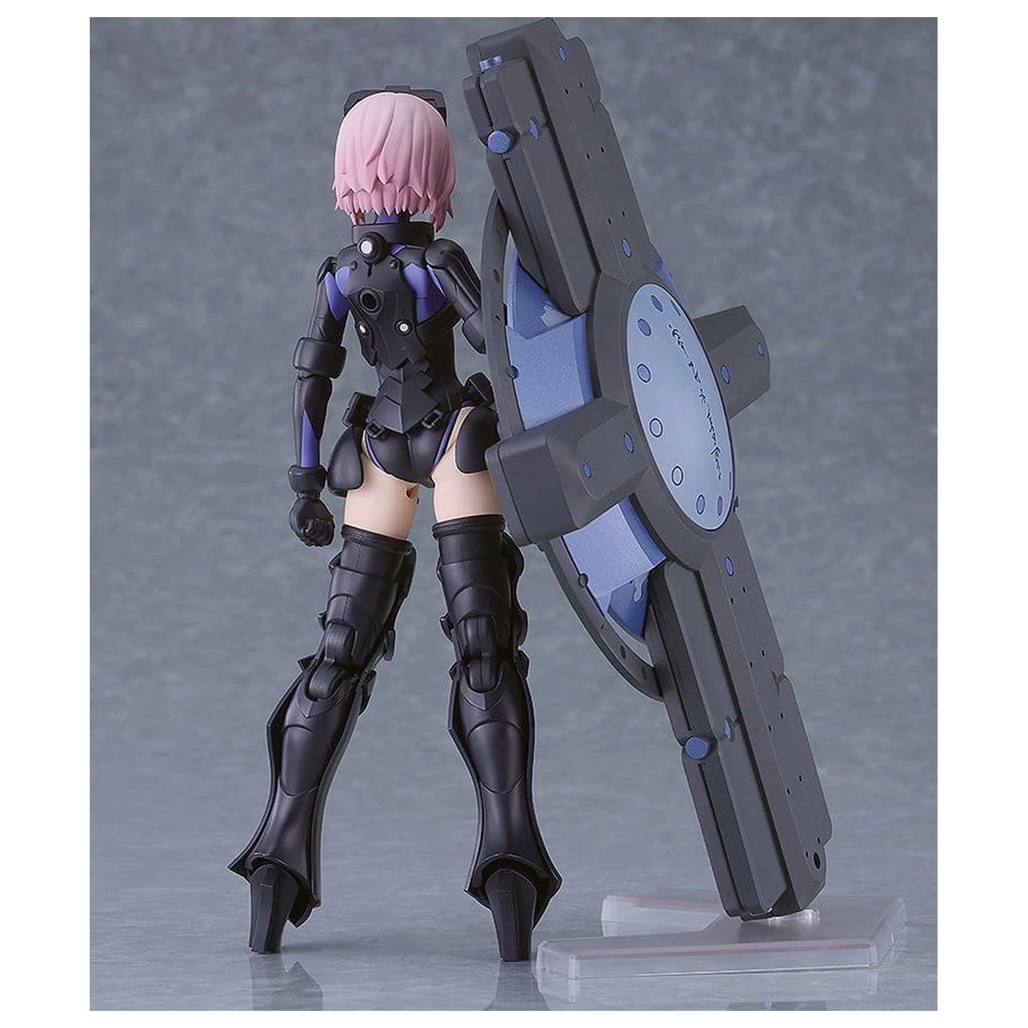 Fate/Grand Order Plamatea Plastic Model Kit Shielder/Mash Kyrielight (Ortinax) Black Barrel Edition 17 cm zdjęcie produktu