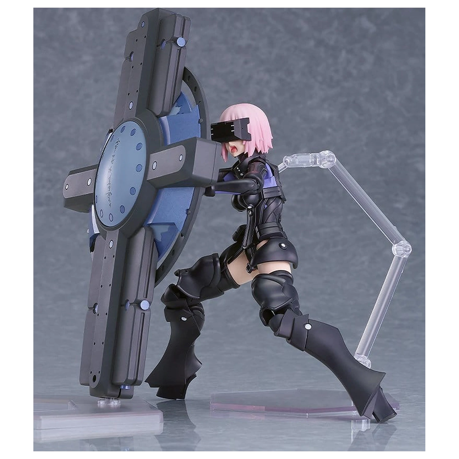 Fate/Grand Order Plamatea Plastic Model Kit Shielder/Mash Kyrielight (Ortinax) Black Barrel Edition 17 cm zdjęcie produktu