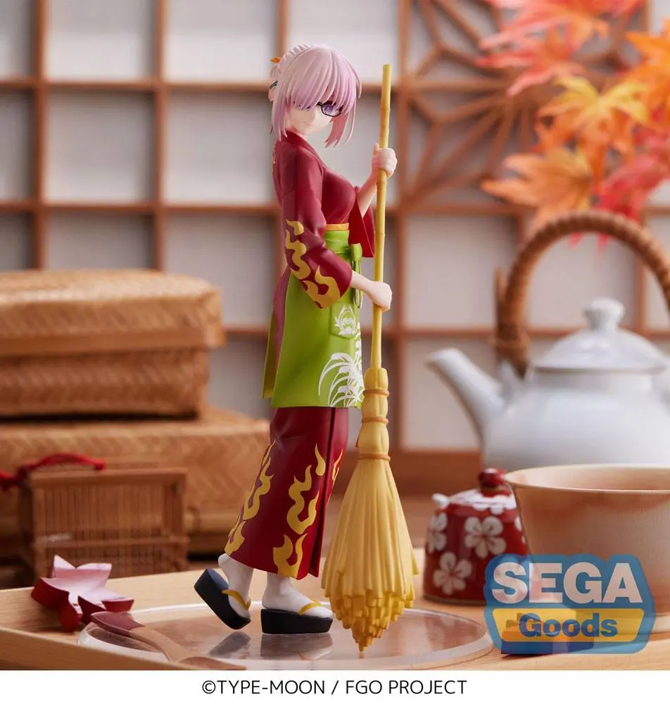 Figurka z PVC Fate/Grand Order SPM Mash Kyrielight Enmatei Coverall Apron 21 cm zdjęcie produktu