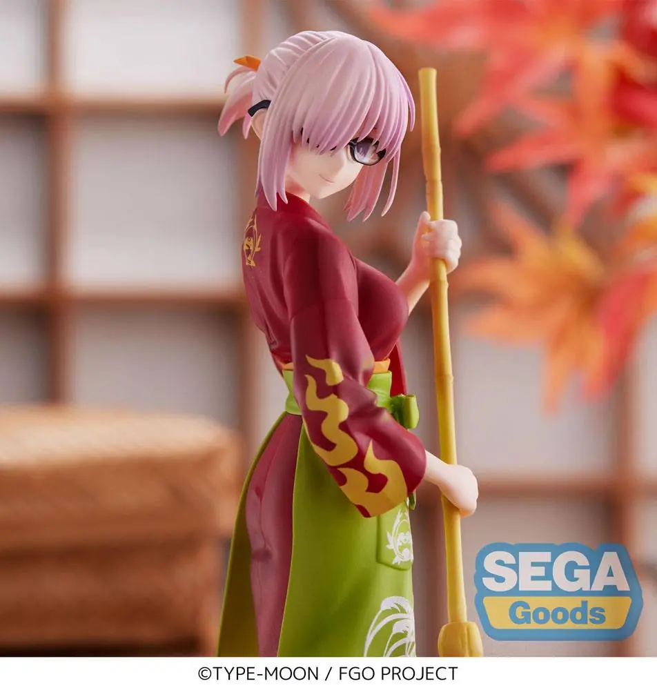 Figurka z PVC Fate/Grand Order SPM Mash Kyrielight Enmatei Coverall Apron 21 cm zdjęcie produktu