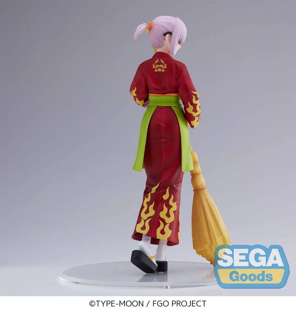 Figurka z PVC Fate/Grand Order SPM Mash Kyrielight Enmatei Coverall Apron 21 cm zdjęcie produktu
