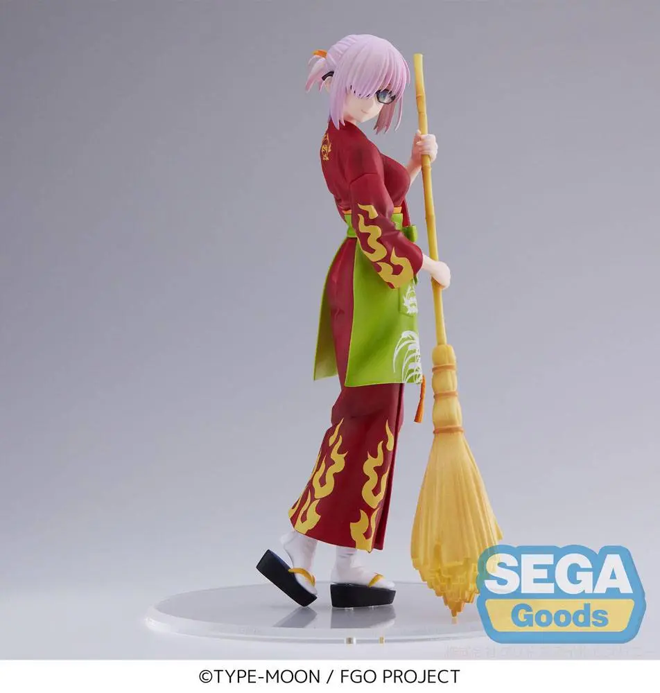 Figurka z PVC Fate/Grand Order SPM Mash Kyrielight Enmatei Coverall Apron 21 cm zdjęcie produktu
