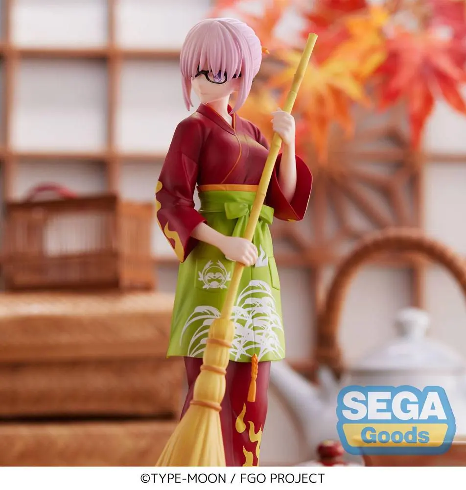 Figurka z PVC Fate/Grand Order SPM Mash Kyrielight Enmatei Coverall Apron 21 cm zdjęcie produktu