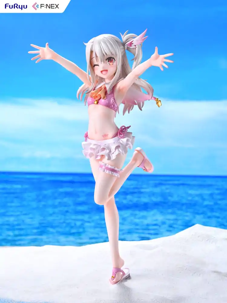 Fate/Kaleid F:NEX PVC Statuetka 1/7 Illyasviel von Einzbern Swimsuit Ver. 20 cm zdjęcie produktu