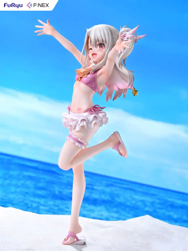 Fate/Kaleid F:NEX PVC Statuetka 1/7 Illyasviel von Einzbern Swimsuit Ver. 20 cm zdjęcie produktu