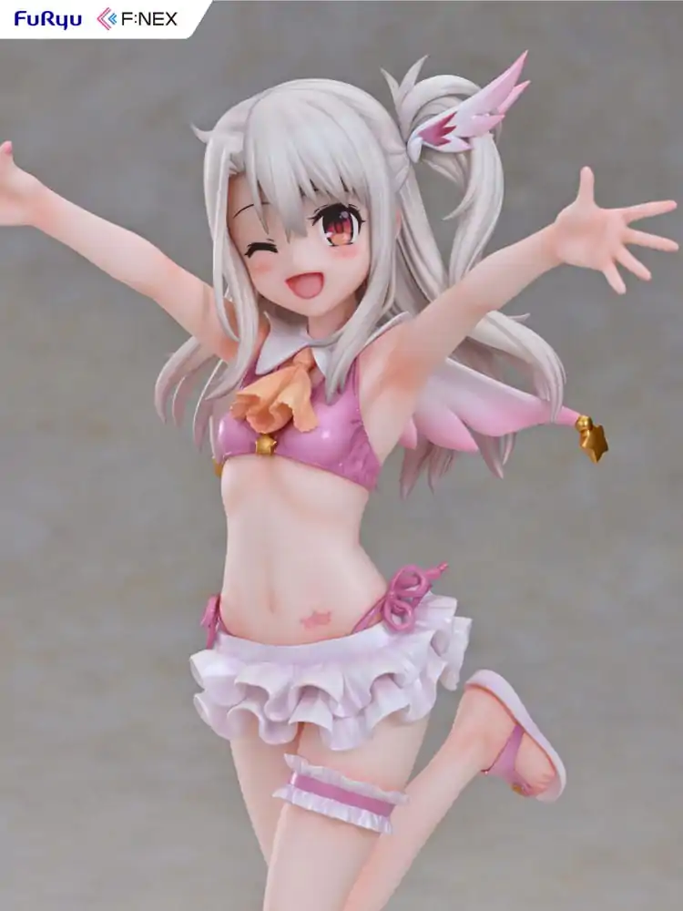 Fate/Kaleid F:NEX PVC Statuetka 1/7 Illyasviel von Einzbern Swimsuit Ver. 20 cm zdjęcie produktu