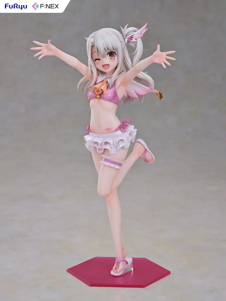 Fate/Kaleid F:NEX PVC Statuetka 1/7 Illyasviel von Einzbern Swimsuit Ver. 20 cm zdjęcie produktu