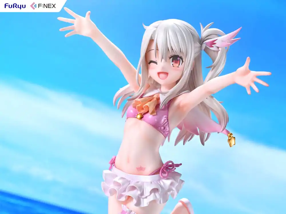 Fate/Kaleid F:NEX PVC Statuetka 1/7 Illyasviel von Einzbern Swimsuit Ver. 20 cm zdjęcie produktu