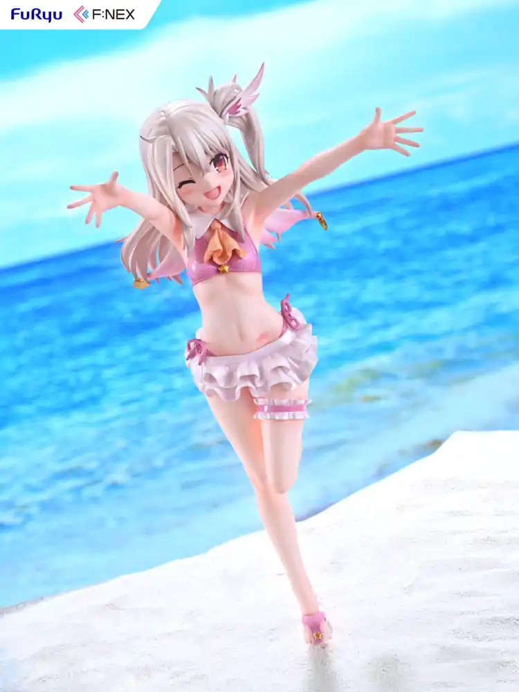 Fate/Kaleid F:NEX PVC Statuetka 1/7 Illyasviel von Einzbern Swimsuit Ver. 20 cm zdjęcie produktu