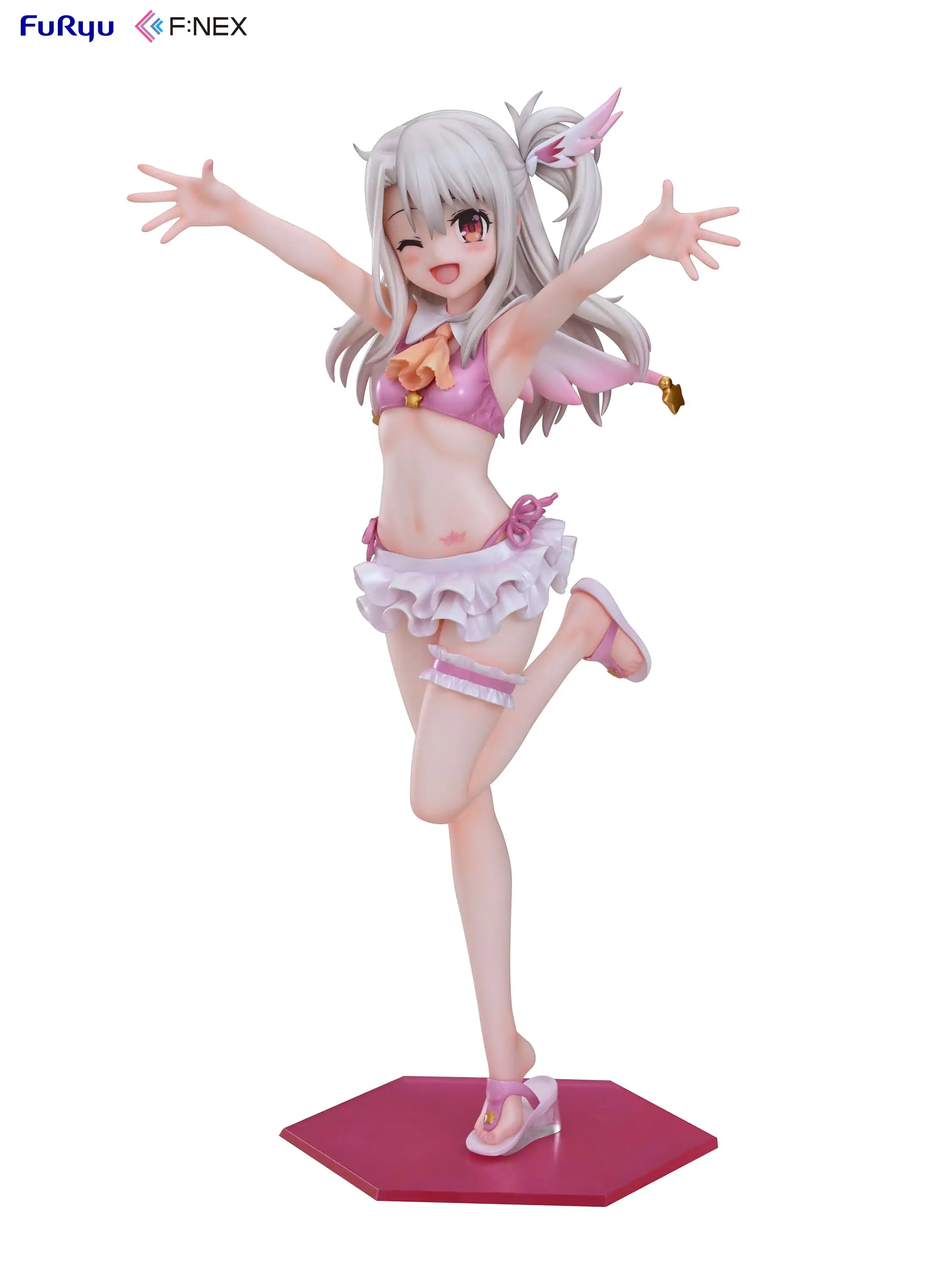 Fate/Kaleid F:NEX PVC Statuetka 1/7 Illyasviel von Einzbern Swimsuit Ver. 20 cm zdjęcie produktu