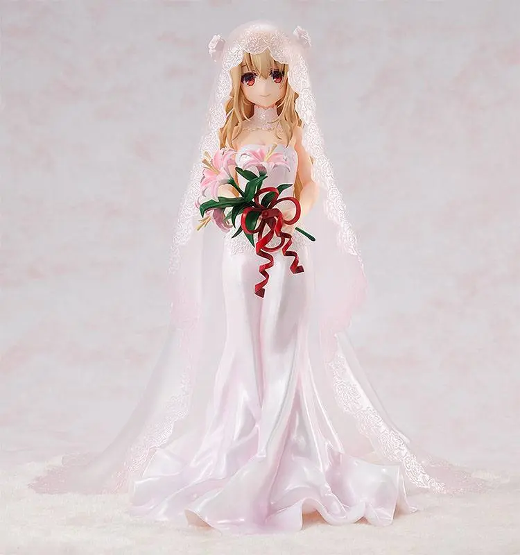 Fate/kaleid liner Prisma Illya Figurka PVC 1/7 Illyasviel von Einzbern: Wedding Dress Ver. 21 cm zdjęcie produktu