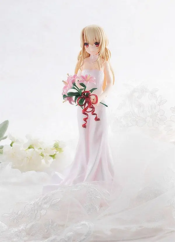 Fate/kaleid liner Prisma Illya Figurka PVC 1/7 Illyasviel von Einzbern: Wedding Dress Ver. 21 cm zdjęcie produktu