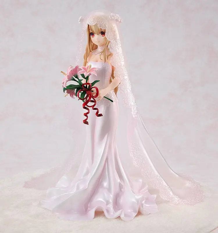 Fate/kaleid liner Prisma Illya Figurka PVC 1/7 Illyasviel von Einzbern: Wedding Dress Ver. 21 cm zdjęcie produktu