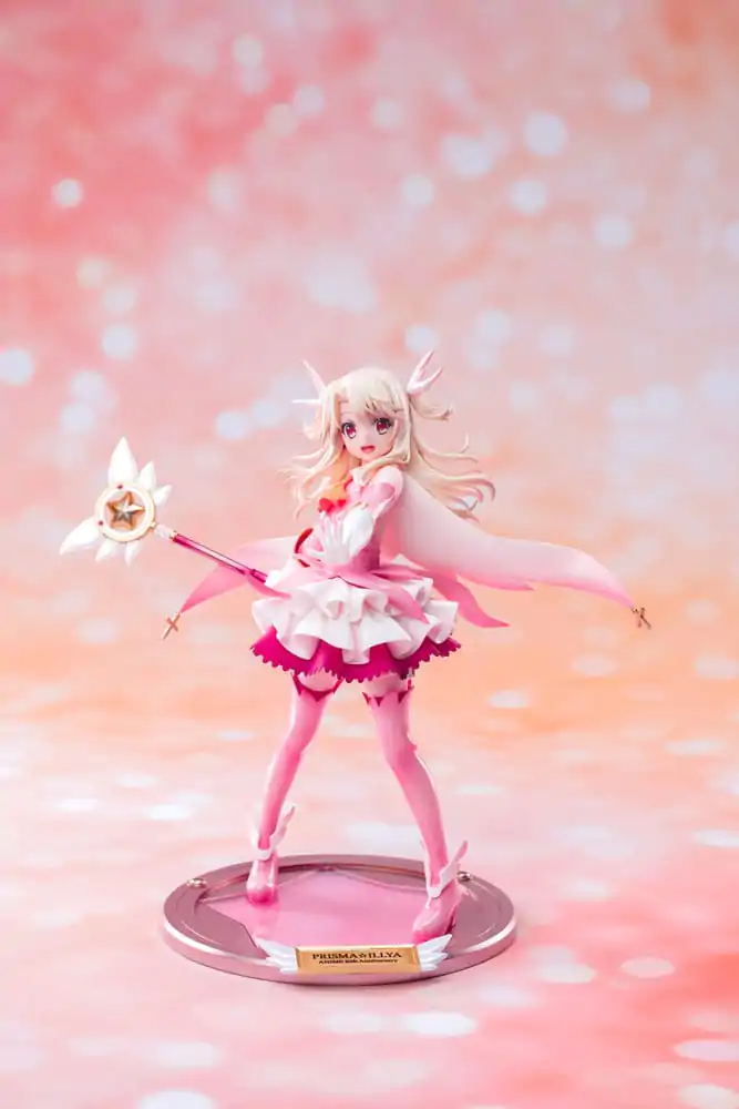 Fate/kaleid liner Prisma Illya Statuetka PVC 1/7 Licht The Nameless Girl Illya Anime Start 10th Anniversary Tenshin Ver. 19 cm zdjęcie produktu