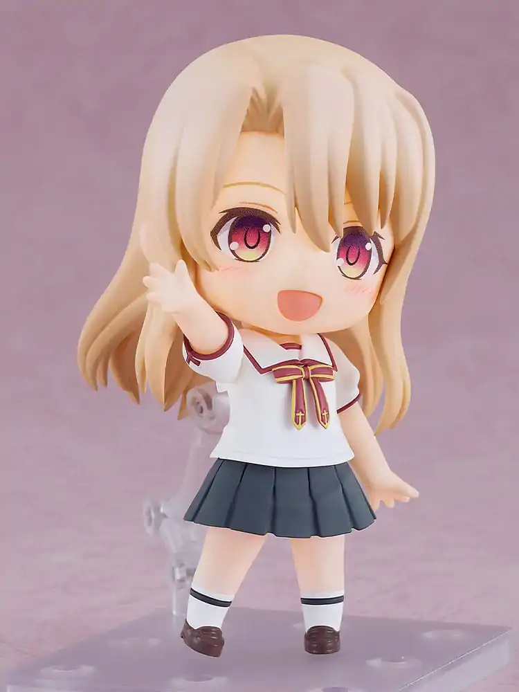 Fate/kaleid liner Prisma Illya Licht Nameless Girl Nendoroid Figurka Akcji Illyasviel von Einzbern: School Uniform Ver. 10 cm zdjęcie produktu