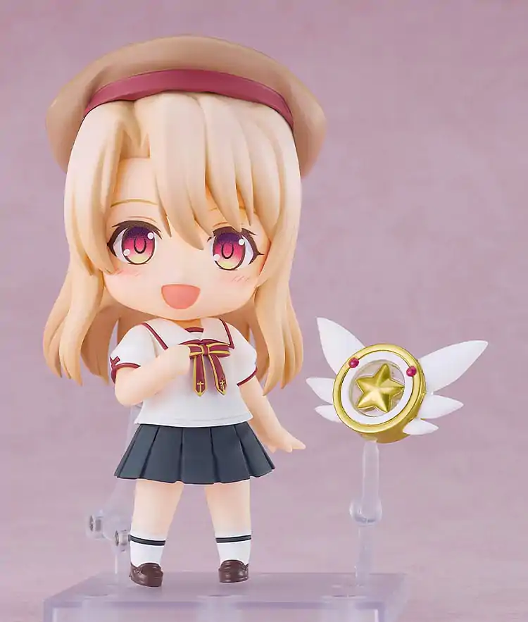 Fate/kaleid liner Prisma Illya Licht Nameless Girl Nendoroid Figurka Akcji Illyasviel von Einzbern: School Uniform Ver. 10 cm zdjęcie produktu