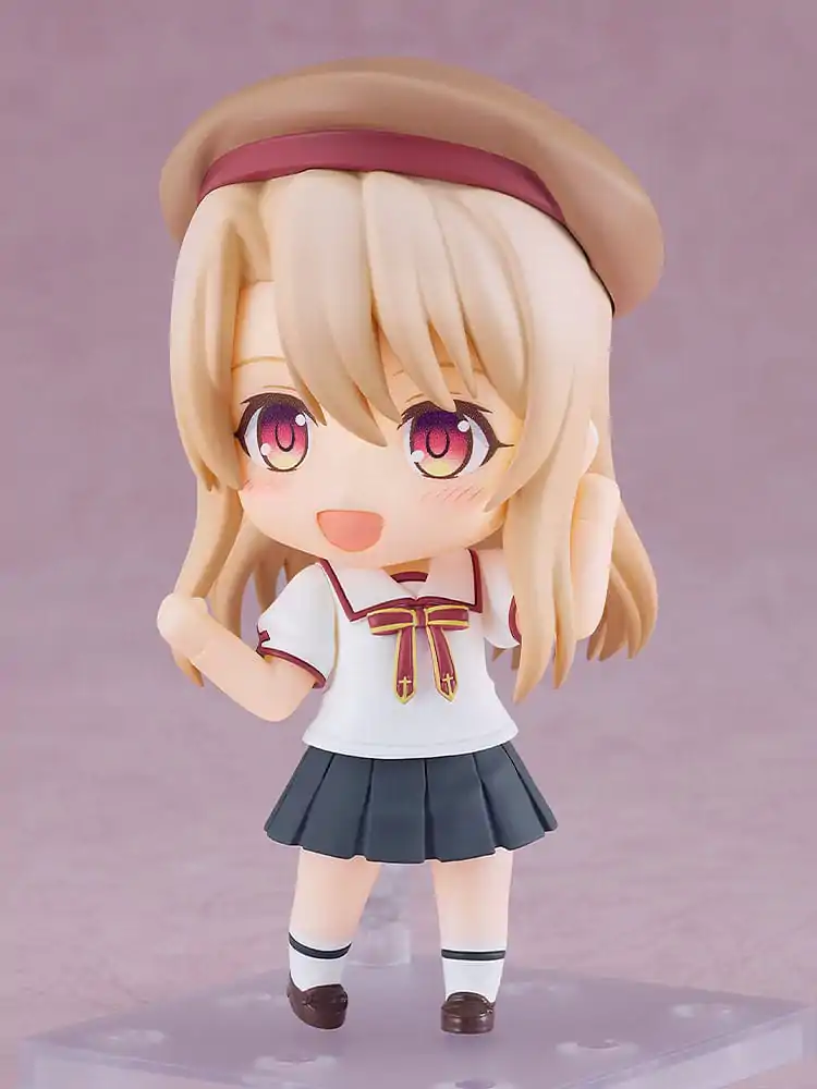 Fate/kaleid liner Prisma Illya Licht Nameless Girl Nendoroid Figurka Akcji Illyasviel von Einzbern: School Uniform Ver. 10 cm zdjęcie produktu