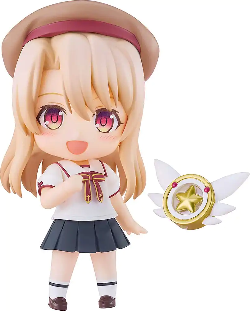 Fate/kaleid liner Prisma Illya Licht Nameless Girl Nendoroid Figurka Akcji Illyasviel von Einzbern: School Uniform Ver. 10 cm zdjęcie produktu
