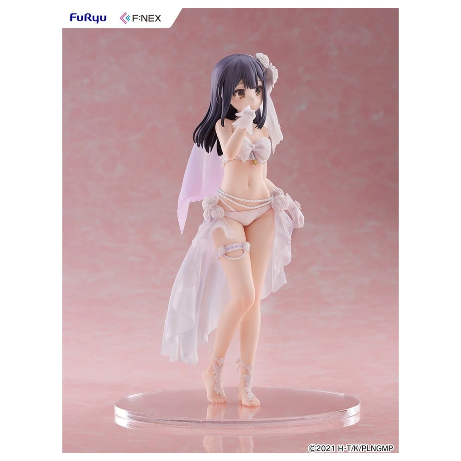 Fate/kaleid liner Prisma Illya: Licht - The Nameless Girl F:NEX Figurka PVC 1/7 Miyu Edelfelt Wedding Swimsuit Ver. 21 cm zdjęcie produktu