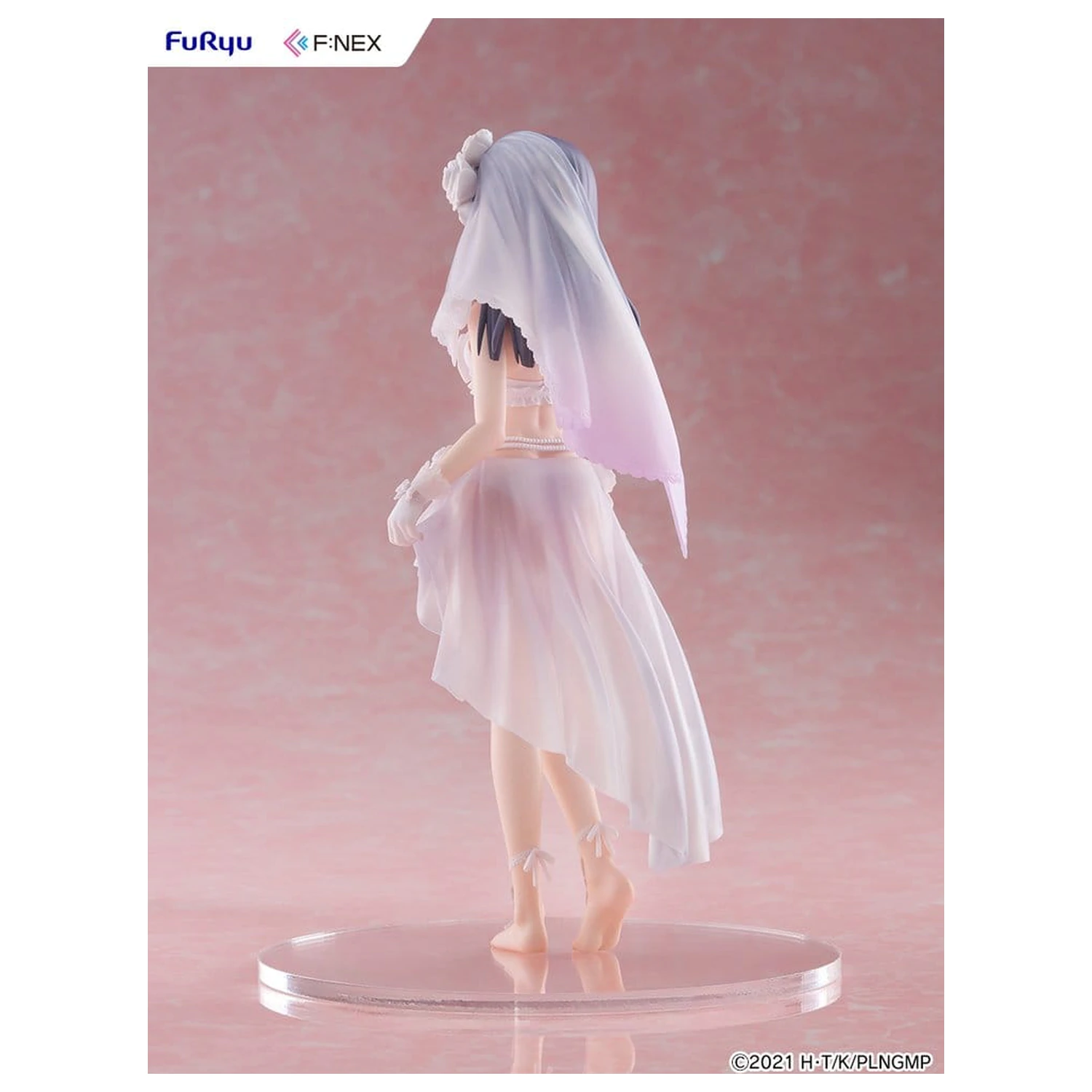 Fate/kaleid liner Prisma Illya: Licht - The Nameless Girl F:NEX Figurka PVC 1/7 Miyu Edelfelt Wedding Swimsuit Ver. 21 cm zdjęcie produktu