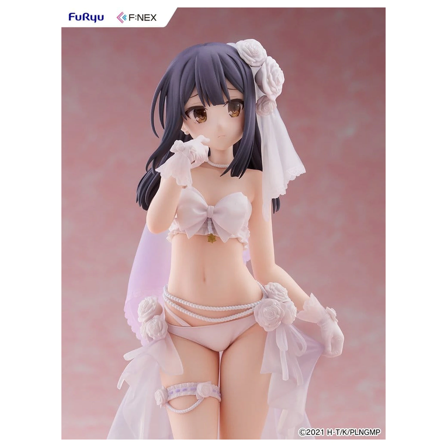 Fate/kaleid liner Prisma Illya: Licht - The Nameless Girl F:NEX Figurka PVC 1/7 Miyu Edelfelt Wedding Swimsuit Ver. 21 cm zdjęcie produktu
