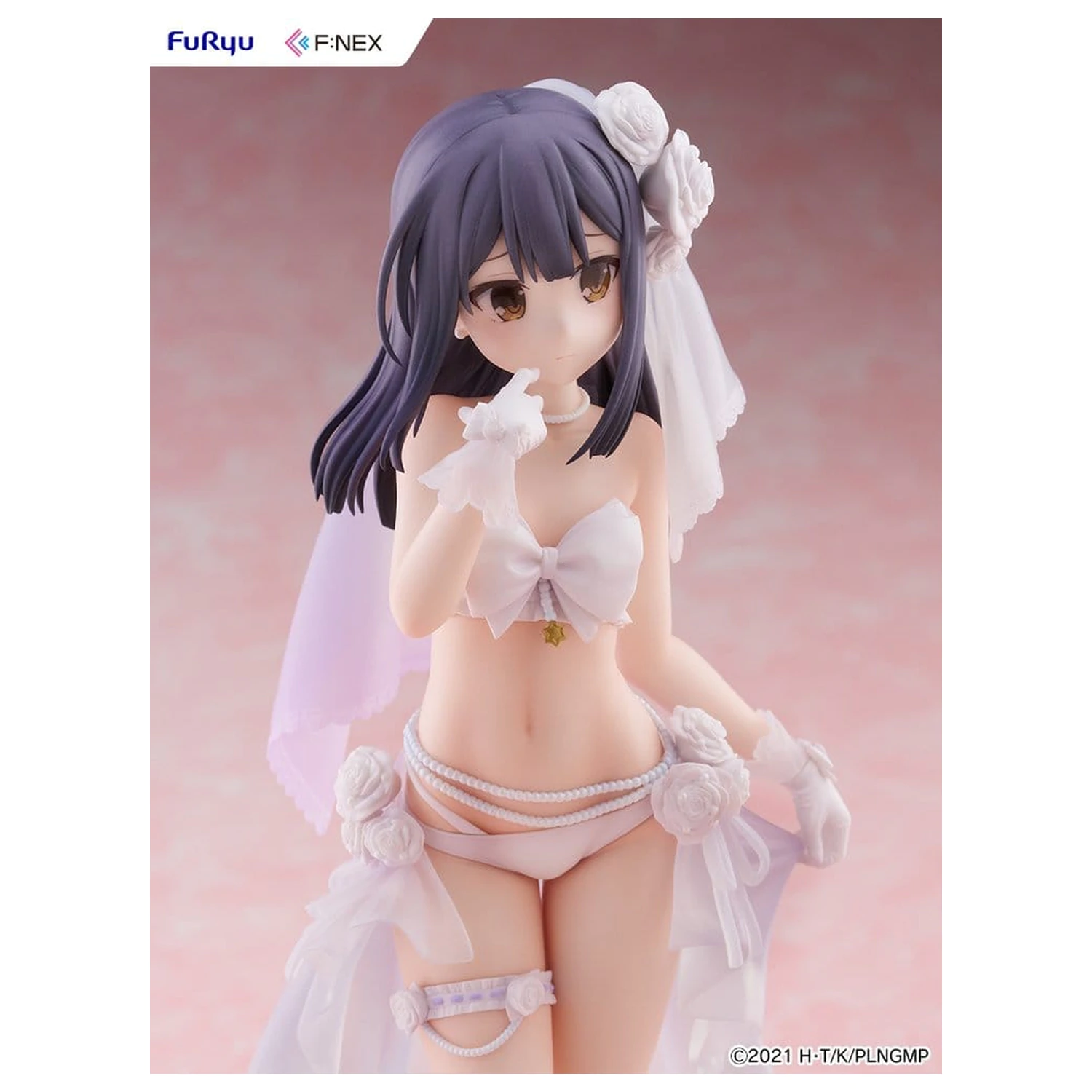 Fate/kaleid liner Prisma Illya: Licht - The Nameless Girl F:NEX Figurka PVC 1/7 Miyu Edelfelt Wedding Swimsuit Ver. 21 cm zdjęcie produktu