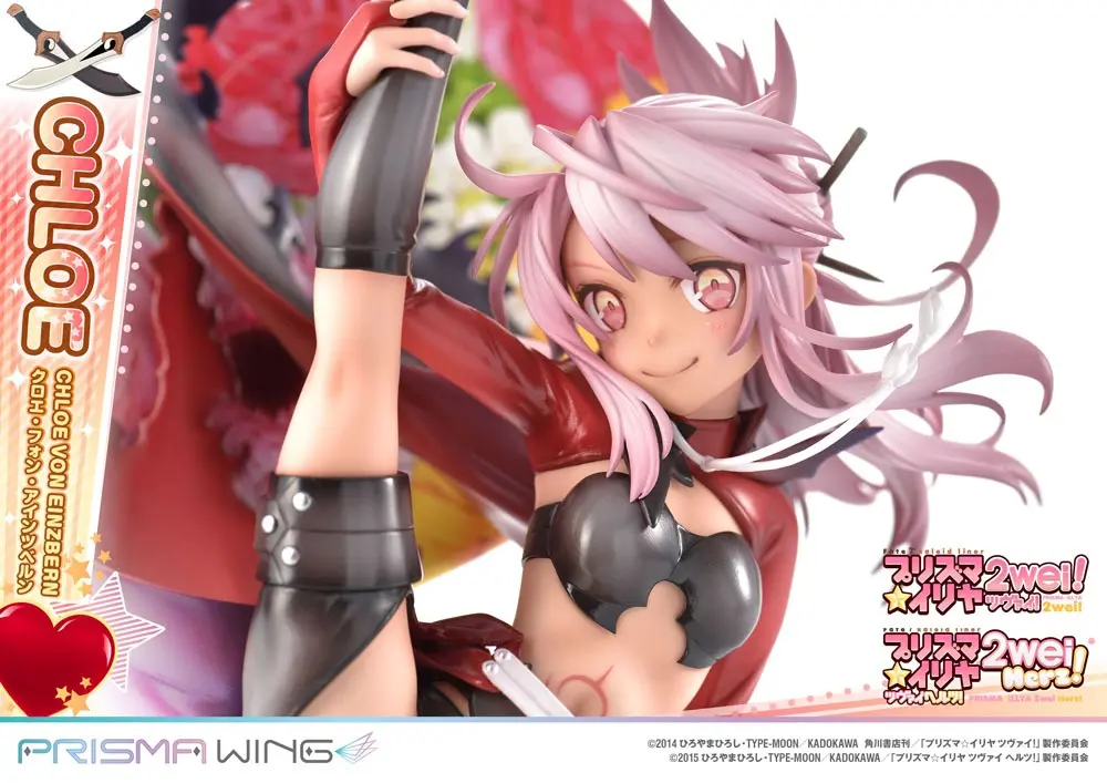 Fate/kaleid liner Prisma Illya Prisma Wing Statua PVC 1/7 Chloe von Einzbern 20 cm zdjęcie produktu