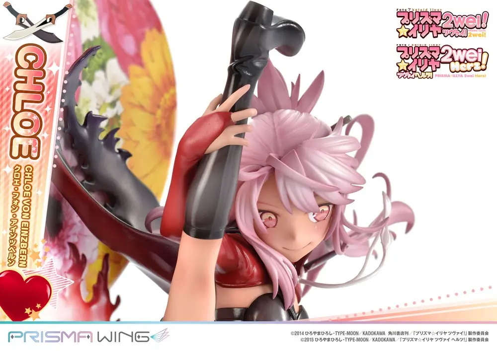 Fate/kaleid liner Prisma Illya Prisma Wing Statua PVC 1/7 Chloe von Einzbern 20 cm zdjęcie produktu