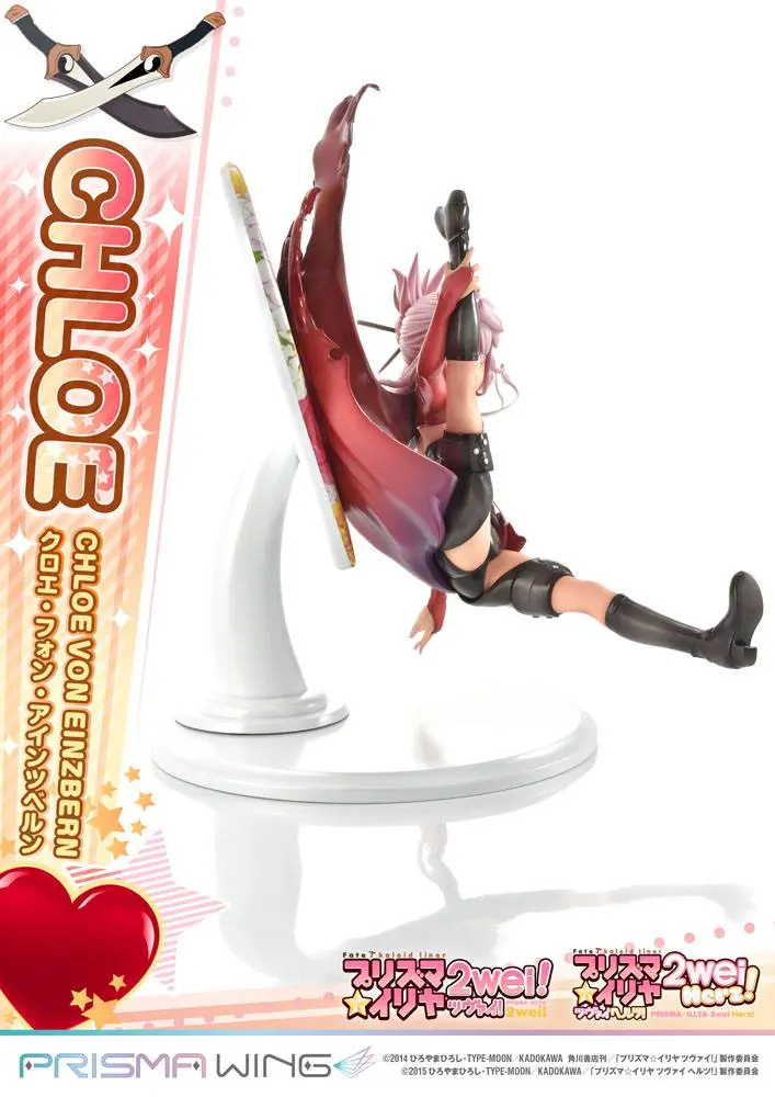 Fate/kaleid liner Prisma Illya Prisma Wing Statua PVC 1/7 Chloe von Einzbern 20 cm zdjęcie produktu