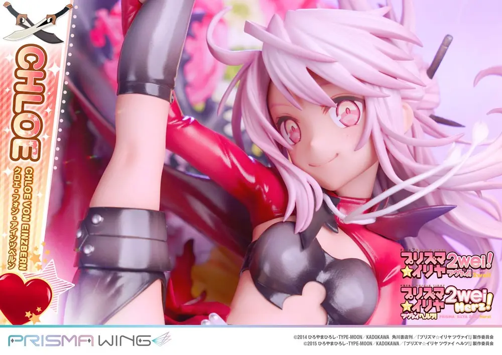 Fate/kaleid liner Prisma Illya Prisma Wing Statua PVC 1/7 Chloe von Einzbern 20 cm zdjęcie produktu