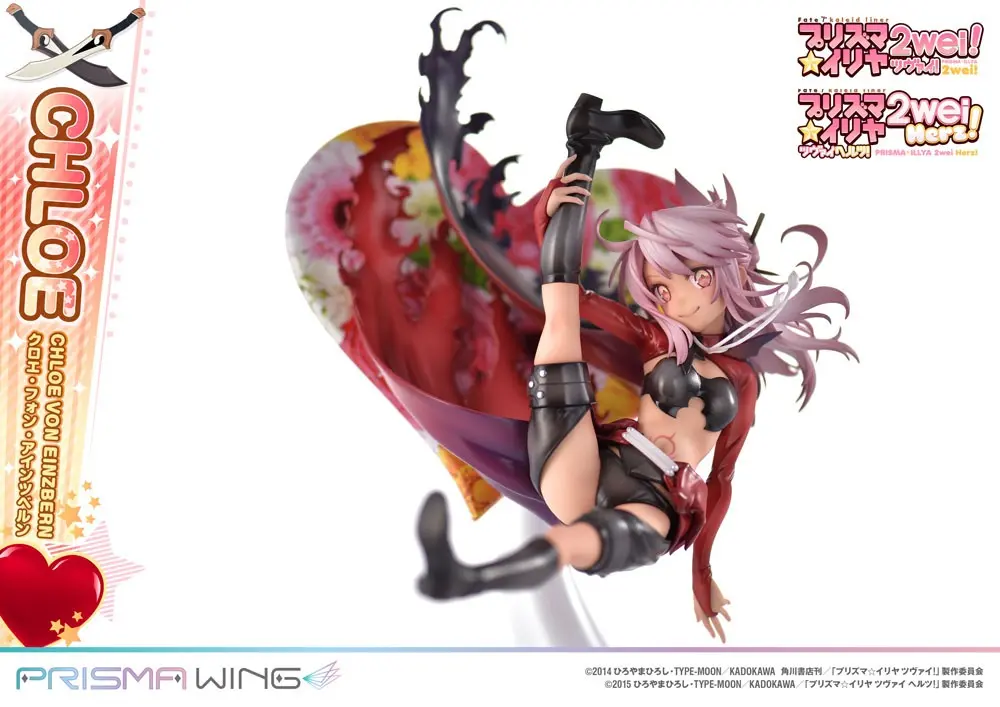 Fate/kaleid liner Prisma Illya Prisma Wing Statua PVC 1/7 Chloe von Einzbern 20 cm zdjęcie produktu