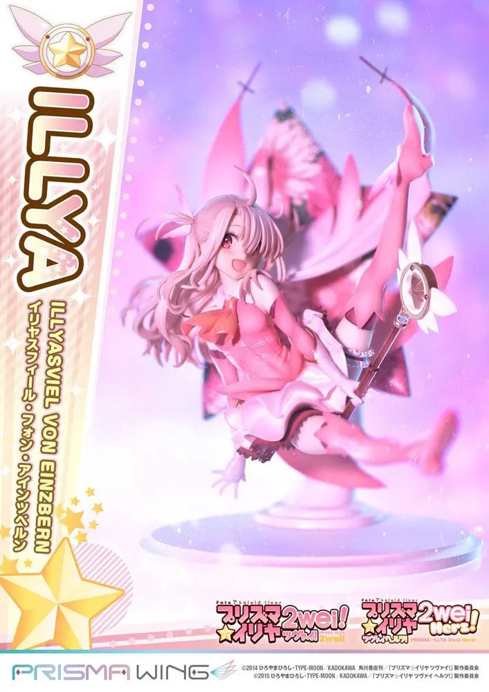 Fate Prisma Wing PVC Statua 1/7 Illyasviel von Einzbern Bonus Version 20 cm zdjęcie produktu