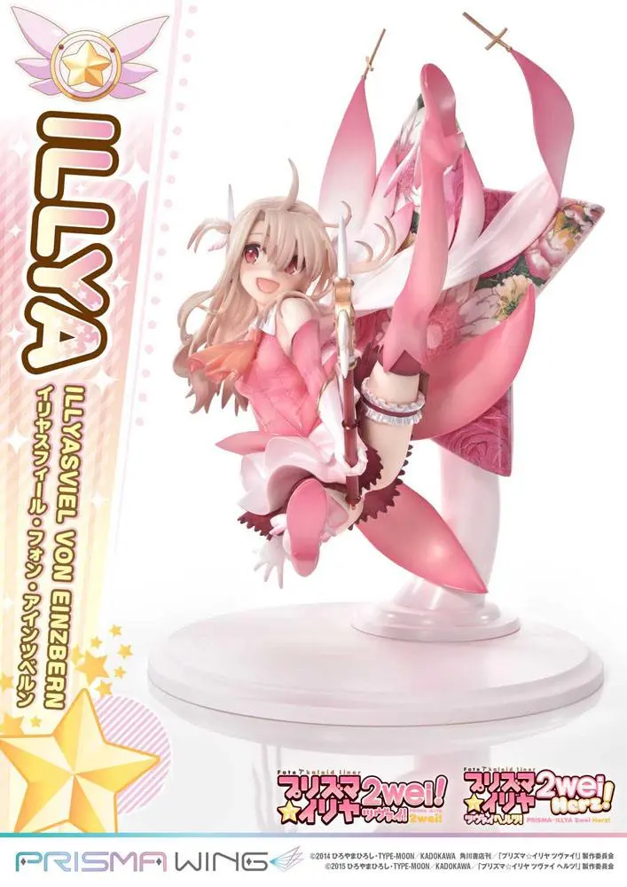 Fate Prisma Wing PVC Statua 1/7 Illyasviel von Einzbern Bonus Version 20 cm zdjęcie produktu