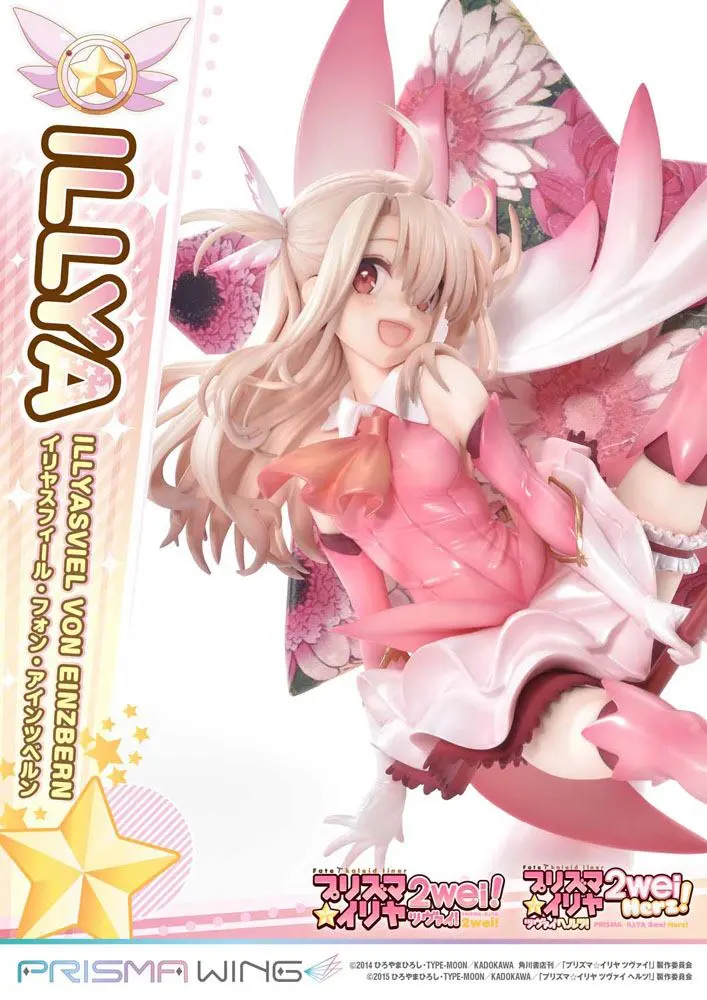 Fate Prisma Wing PVC Statua 1/7 Illyasviel von Einzbern Bonus Version 20 cm zdjęcie produktu