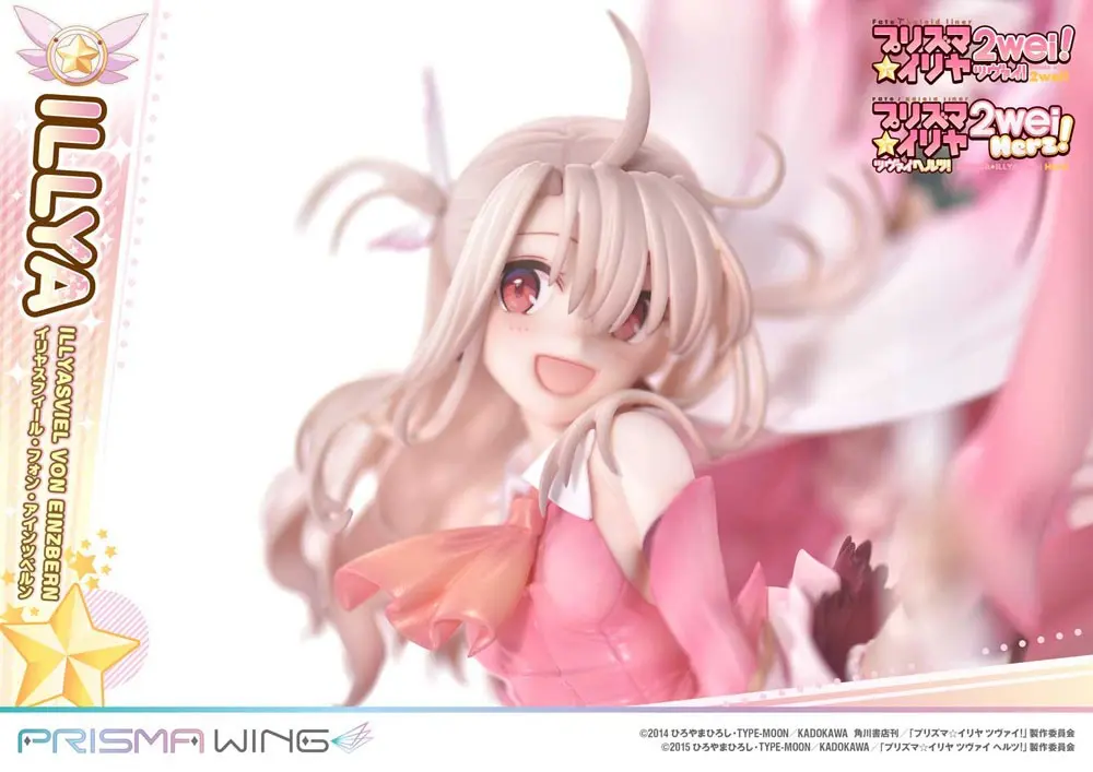 Fate Prisma Wing PVC Statua 1/7 Illyasviel von Einzbern Bonus Version 20 cm zdjęcie produktu