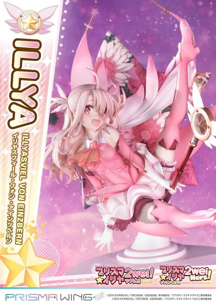 Fate Prisma Wing PVC Statua 1/7 Illyasviel von Einzbern Bonus Version 20 cm zdjęcie produktu