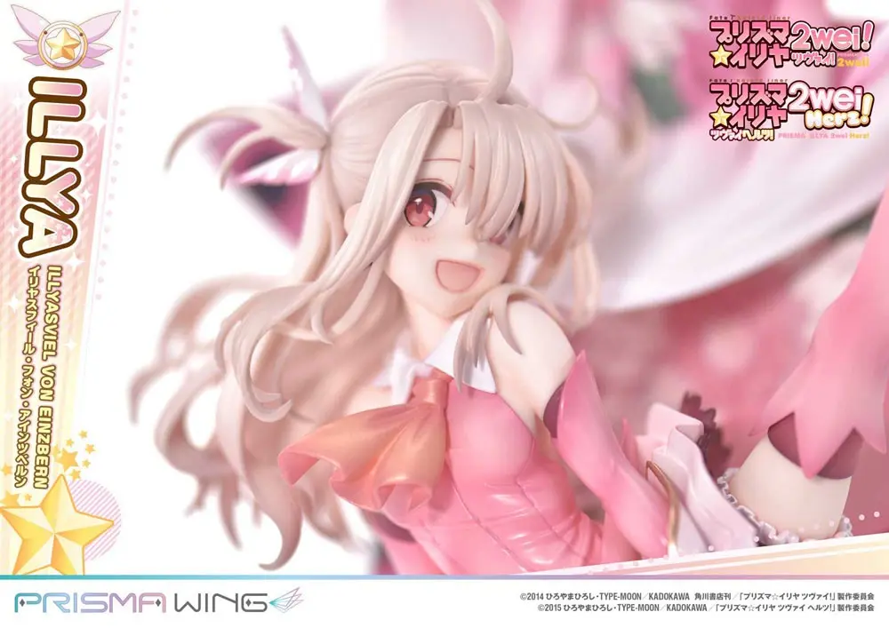 Fate Prisma Wing PVC Statua 1/7 Illyasviel von Einzbern Bonus Version 20 cm zdjęcie produktu