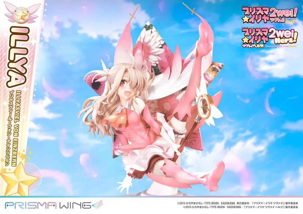 Fate Prisma Wing PVC Statua 1/7 Illyasviel von Einzbern Bonus Version 20 cm zdjęcie produktu