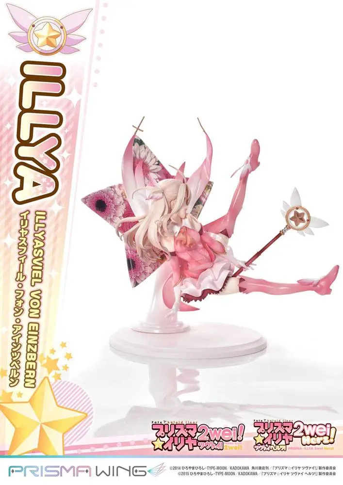 Fate Prisma Wing PVC Statua 1/7 Illyasviel von Einzbern Bonus Version 20 cm zdjęcie produktu