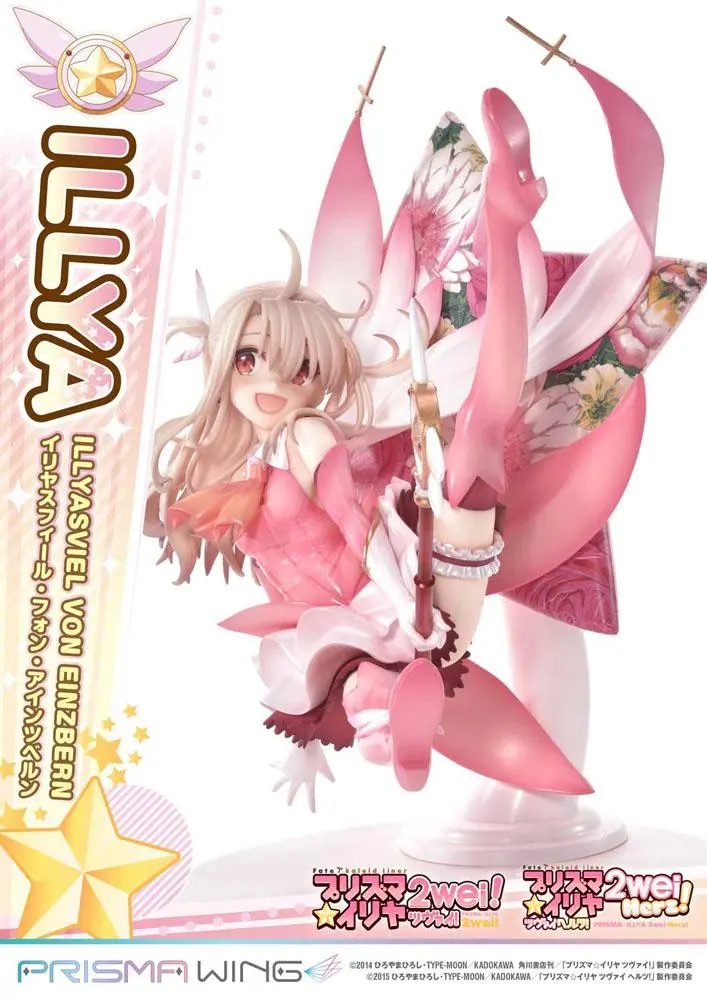 Fate Prisma Wing PVC Statua 1/7 Illyasviel von Einzbern Bonus Version 20 cm zdjęcie produktu