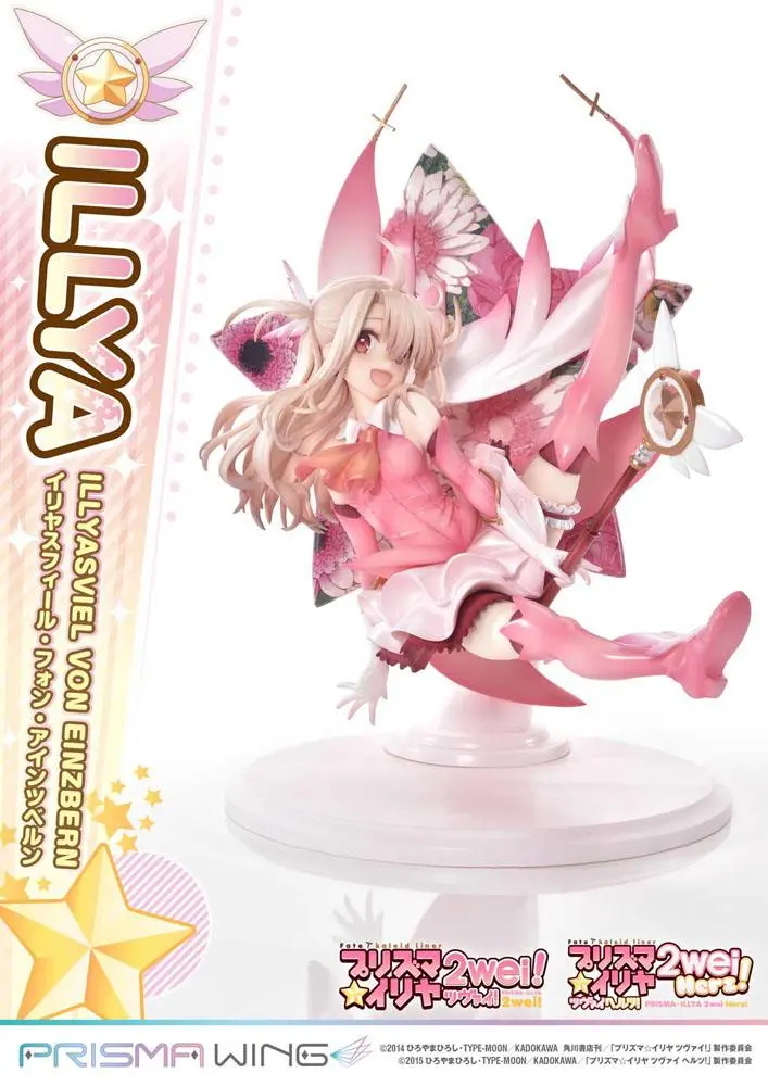 Fate Prisma Wing PVC Statua 1/7 Illyasviel von Einzbern Bonus Version 20 cm zdjęcie produktu