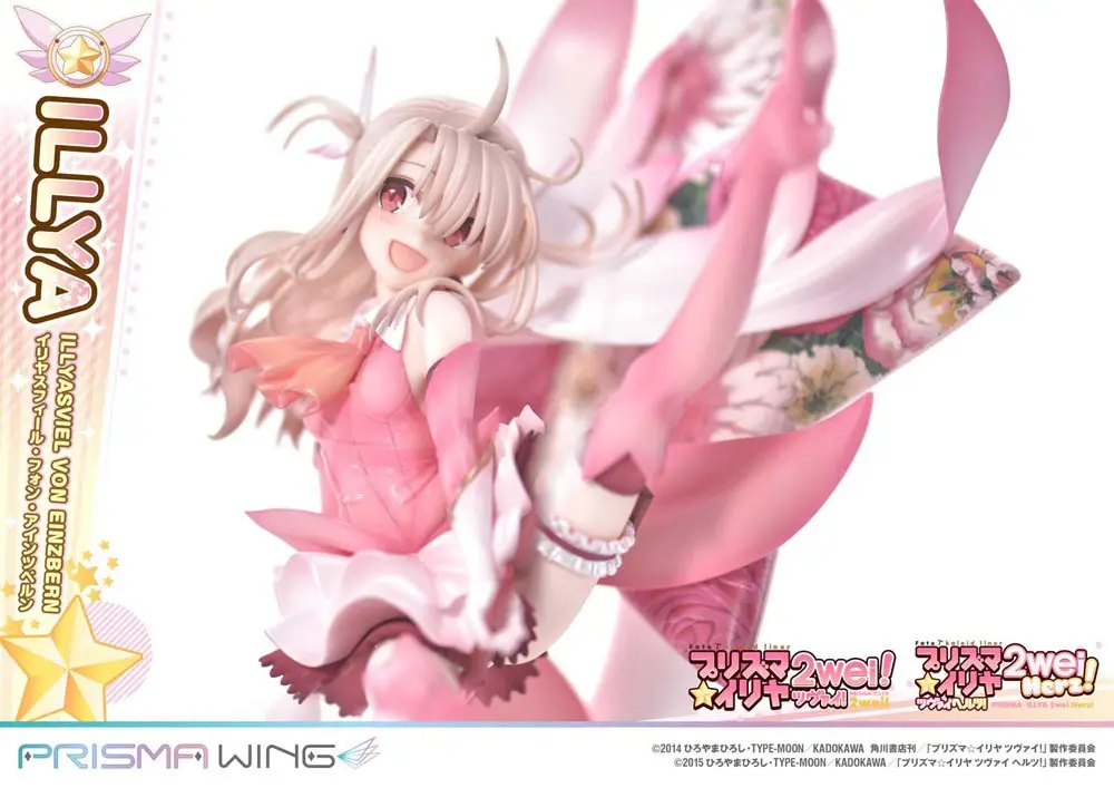 Fate Prisma Wing PVC Statua 1/7 Illyasviel von Einzbern Bonus Version 20 cm zdjęcie produktu