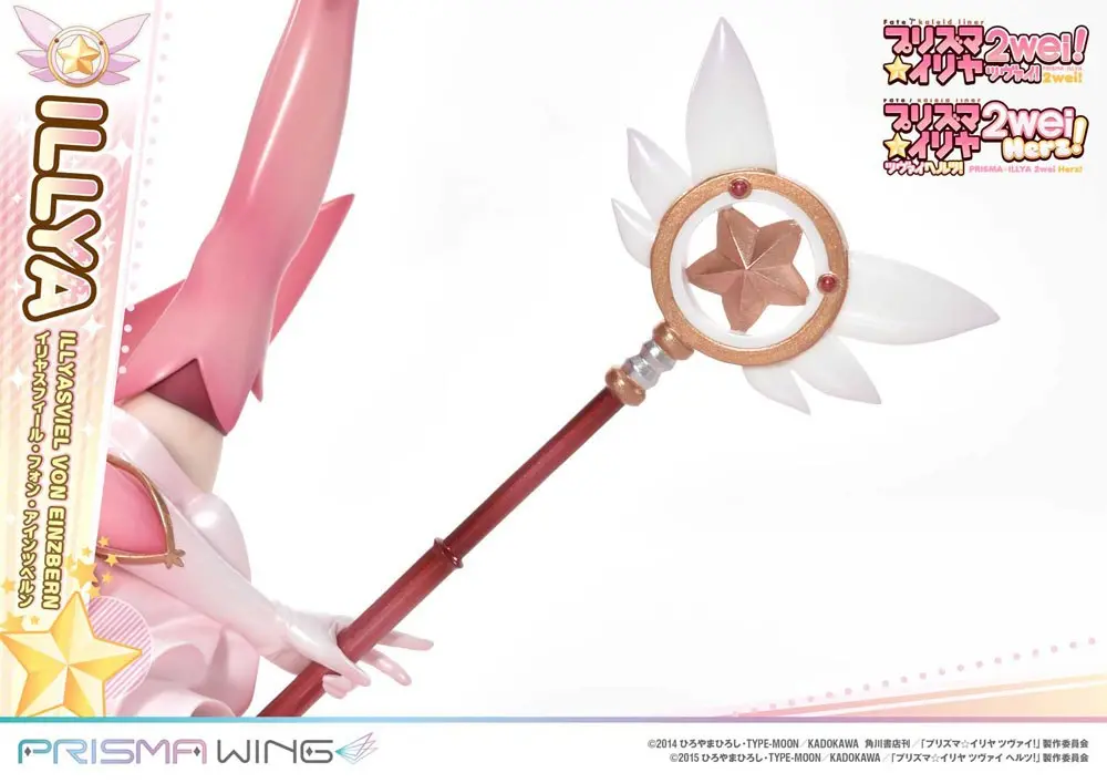 Fate Prisma Wing PVC Statua 1/7 Illyasviel von Einzbern Bonus Version 20 cm zdjęcie produktu