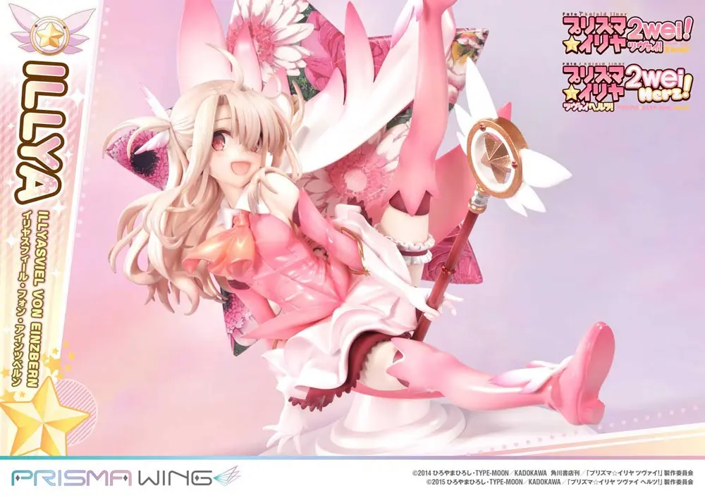 Fate Prisma Wing PVC Statua 1/7 Illyasviel von Einzbern Bonus Version 20 cm zdjęcie produktu