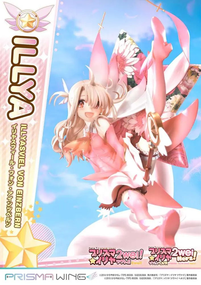 Fate Prisma Wing PVC Statua 1/7 Illyasviel von Einzbern Bonus Version 20 cm zdjęcie produktu