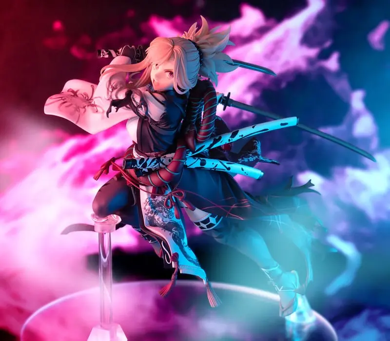 Fate/Samurai Remnant Figurka PVC 1/7 Berserker/Musashi Miyamoto 25 cm zdjęcie produktu