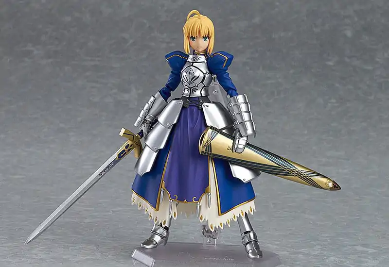 Fate/Stay Night Figurka Akcji Figma Saber 2.0 14 cm zdjęcie produktu