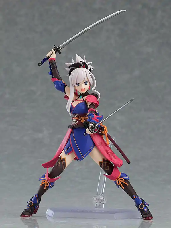 Fate/Stay Night Figma Figurka akcji Saber/Miyamoto Musashi 14 cm zdjęcie produktu